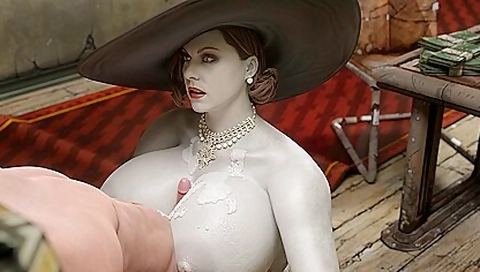 Horny Sex Video Milf Best Just For You - Alcina Dimitresku And Lady Dimitrescu