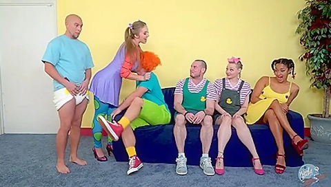 The Rugrats Porn Parody