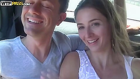Sexy Amateur Massage For My Horny Babe With Agnessa And Juan