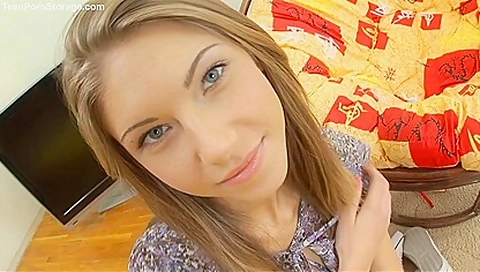 Snejanna - Pretty teen 18+ Fucked