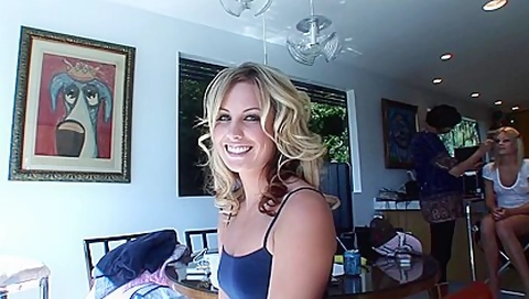 In Rileys Panties - Behind The Scenes
