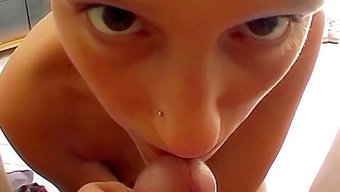 A Brunette German Beauty Loves Pleasing A Long Pecker - Teaser Video