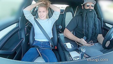 Young College Girl Got A Completely New Sex Experience