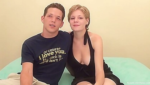 Exhibitionist couple love to show off their naughty fun