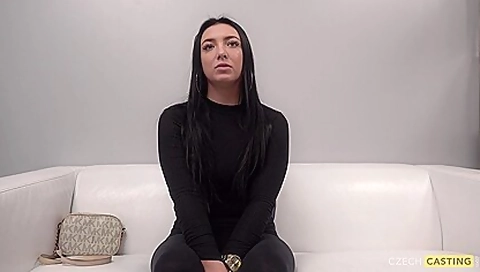 Young Single student 18+ Tries A Porn Industry