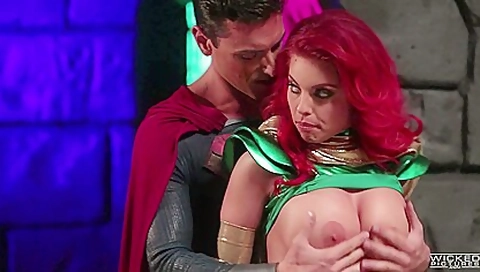 Batman V Superman Xxx: An Axel Braun Parody With Britney Amber
