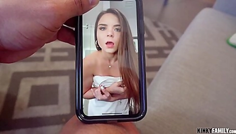 Megan Marx - Stepsis Spying And Fucking