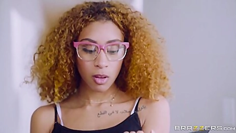 Jake Adams And Kendall Woods In Ebony Girl Got Cum On Her Face