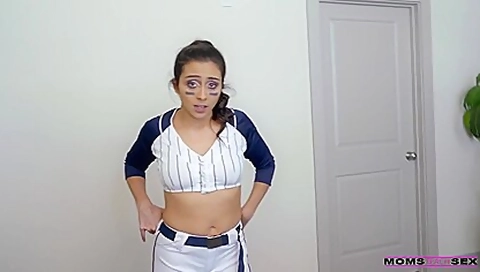 Lilly Hall And Lauren Phillips - Lucky Guy Pounds His Stepmom And Stepsister At The Same Time