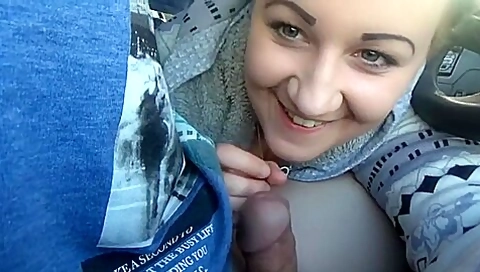 Extreme Public Blowjob On A Busy Irish Road