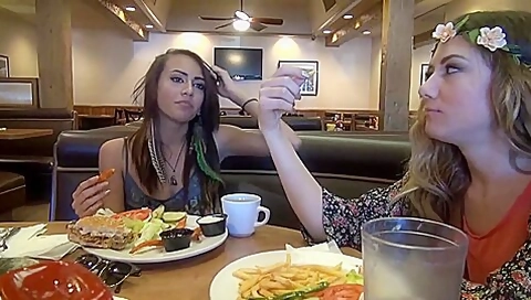 A Double Beach Date With Alison Faye And Janice Griffith