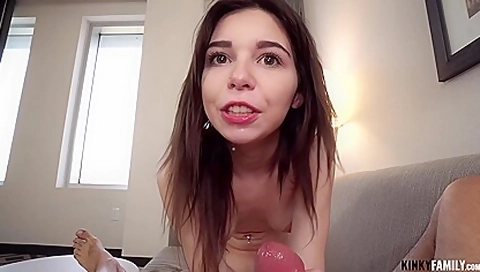 Lexus Love In Stepsis Promised Me A Blowjob