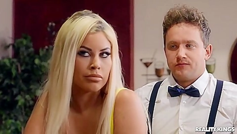 Bridgette B In Cocktail Tease