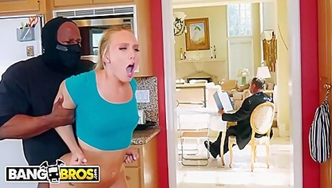 Sexy Pawg Fucked By Home Invader With Step dad In Bg With Aj Applegate