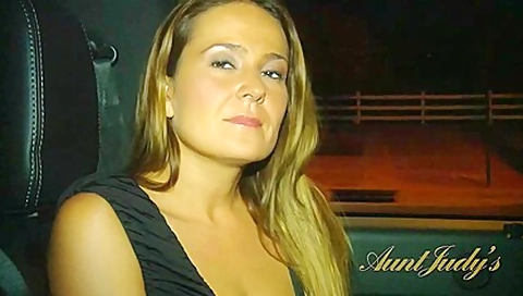 And Get Off In A Car - Alicia Silver And Elexis Monroe