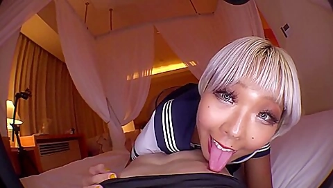 Flav-329 Horny Black Gal School Girls Pleasure Addictio