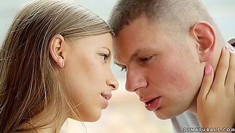 Candy Love In Young Candy With Amazing Body Sliding On A Cock