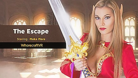 The Escape - Elf Female Fuck Reward - Moka Mora