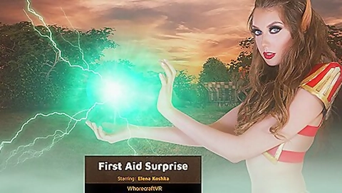 First Aid Surprise - Sexual Healing With Elena Koshka