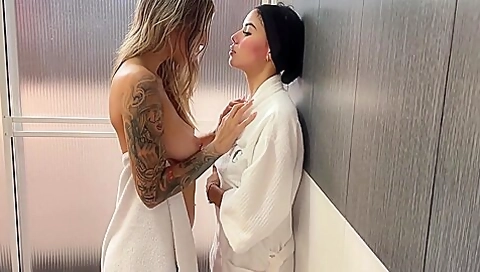 Sexy Shower With My Best Friend