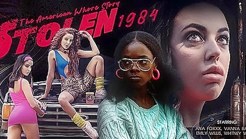 Ana Foxxx, Whitney Wright And Emily Willis - : The American Whore Story 1984