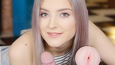Smoking Hot Stepsis Shows Me How Tight Her Pussy Is