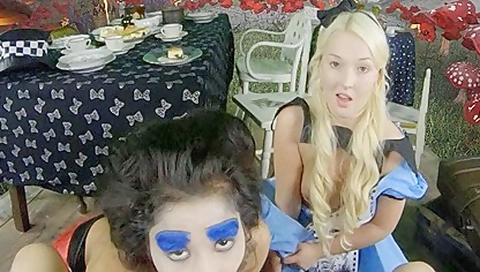 Lovita Fate And Darce Lee In Get Laid In The Wonderland