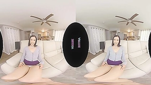 Trying Out A New Magic Wand - Diana Grace