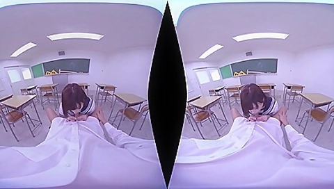 Blowjob At School