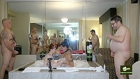 Misty Meaner And Hannah Grace In And Lesbian Video With 3 Of 3