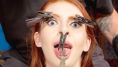 Maya Kendrick In Redhead Gives You Her Whole Body