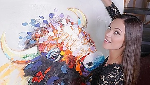 Alyssa Reece - Art Sold For Sex