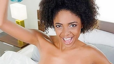 Luna Corazon In Black Hottie Will Do Anything For You