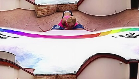 Vr Pilates Turns Into Hot Fucking