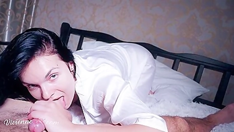 Hannah Vivienne And Still Nix In Fucking Dick Riding And Cumshot On Booty