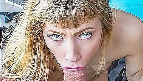 She Sucks Your Cock Hard With Ivy Wolfe