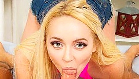 Incredible Adult Video Blonde , Check It - Leigh Rose