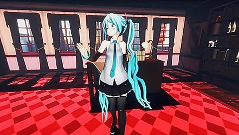 Cgi Girl - King Miku