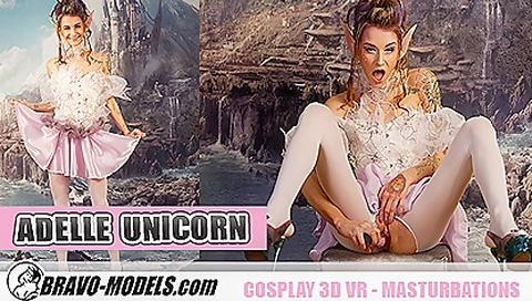 Adelle Unicorn - Fabulous Porn Movie Solo Check Unique