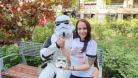 Jennifer Mendez In May The Fourth Be With You – 1 – The Dark Side Of The Force
