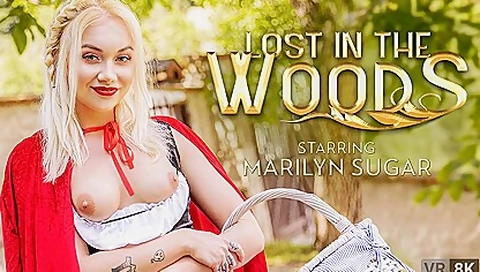Lost In The Woods Little Red Riding Hood Cosplay Fairy Tale Parody - Marylin Sugar And Mandy Tee