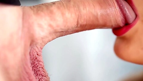 Playful Xtrade64 At Messy Blowjob Action