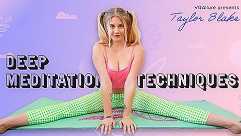 Deep Meditation Techniques With Taylor Blake