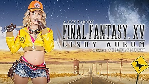 Chanel Camryn And Final Fantasy In Xv: Cindy Aurum (a Xxx Parody)