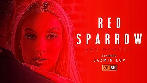 Jasmin Luv In Red Sparrow (a Xxx Parody); Blonde Babe