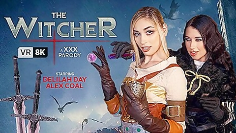 The Witcher (a Xxx Parody) - Mff Threesome Cosplay With And With Delilah Day And Alex Coal