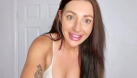 Tattooed Temptress Falling For Stepdaddy